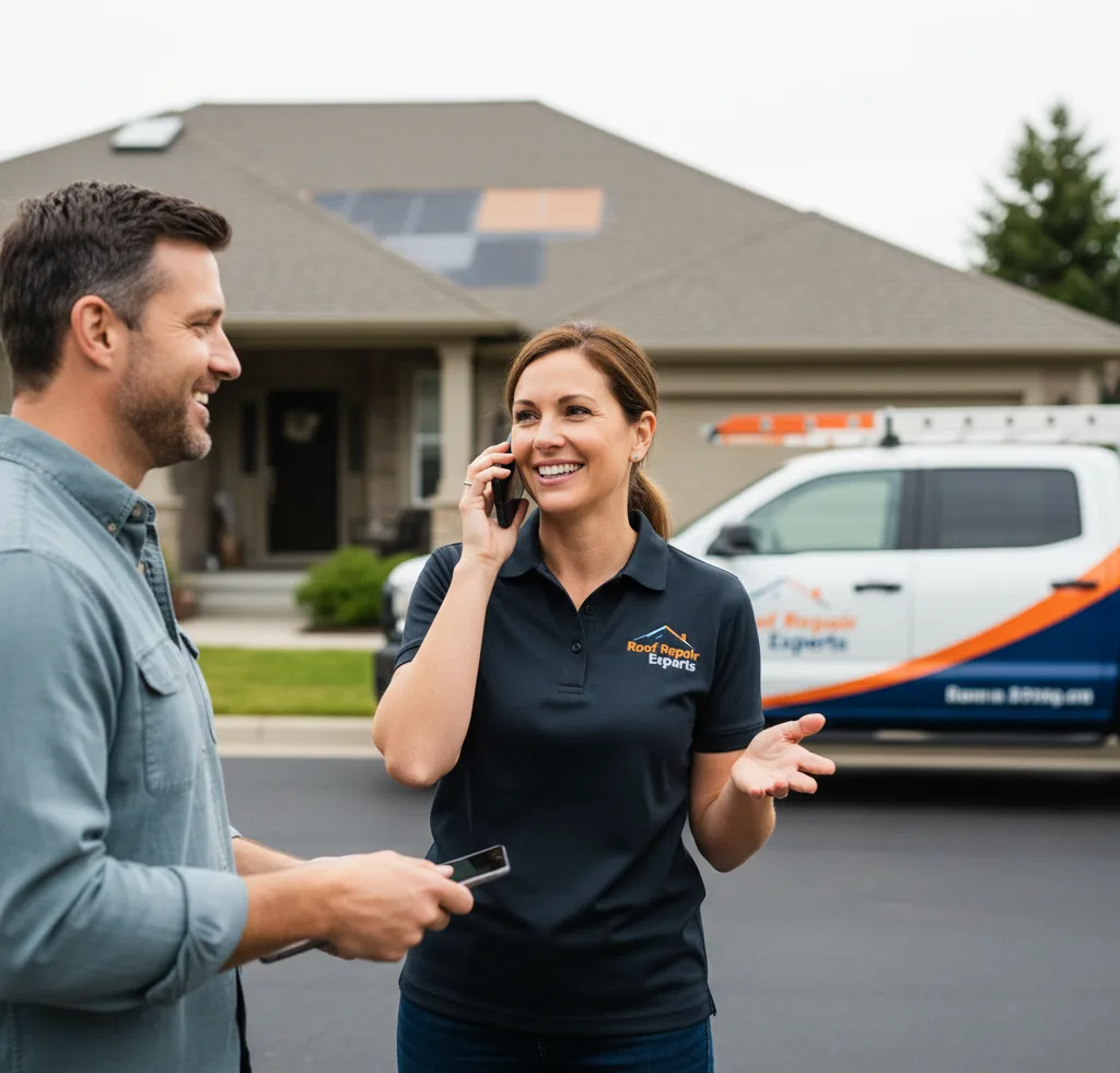 Genera Roof Repair customer support in Newton